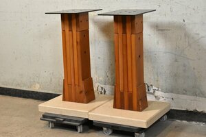 Sonus Faber/ソナスファベール スピーカースタンド ペア 高さ55センチ