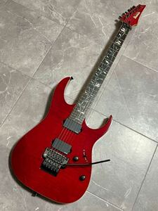 Ibanez j.custom RG8420ZE Red Spinal 2009年製 アイバニーズ 日本製 エレキギター 検) j-custom EMG Fujigen