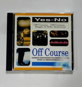 オフコース OFF COURSE 17曲入り CD アルバム Yes-No シングルA面セレクション ★即決★ 小田和正