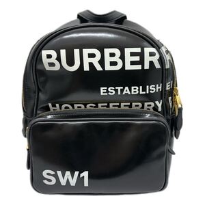 BURBERRY / TIVITP1262 バーバリー リュックサック バックパック SW1 ブラック