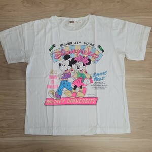 ①新品フリーサイズ　AMERICANWEAR　80s 90s　ディズニーTシャツ ヴィンテージ Disney