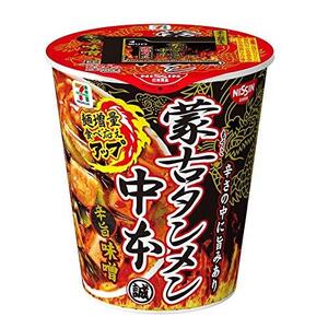 蒙古タンメン中本辛旨味噌タンメン 122g12個セット