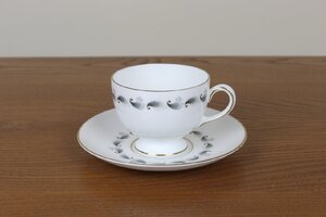 ウェッジウッド　スターダスト　デュオ　カップ　星　ヴィンテージ　食器　イギリス　WEDGWOOD　T186