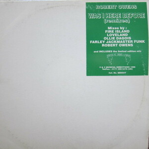 Robert Owens / Was I Here Before? (Remixes) 2LP