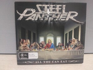 ☆STEEL PANTHER☆ALL YOU CAN EAT【必聴盤】スティール・パンサー CD+DVD 紙製スリーブ レア