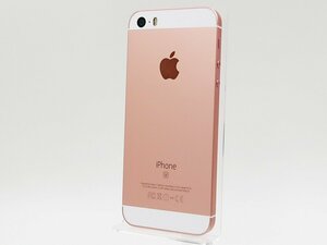 ◇【Apple アップル】iPhone SE 64GB SIMフリー MLXQ2J/A スマートフォン ローズゴールド