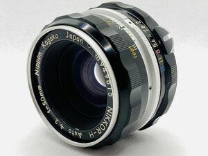 ★良品★ニコン Nikon NIKKOR-H AUTO 50mm Ｆ2