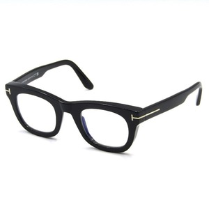 TOM FORD トムフォード メガネフレーム TF5872-B ECO 001 スクエア US FIT イタリア製 ブラック/ゴールド 65005983