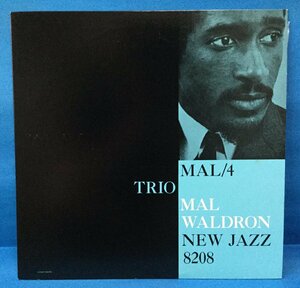 LP JAZZ Mal Waldron / Mal 4 Trio 日本盤