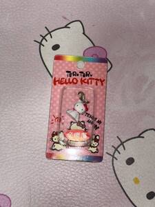 Hello Kitty てるてる坊主ファスナーマスコット・・・必勝運