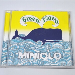 MINIQLO Green Flash ライブ会場限定CD MINIQLO-5963 GARNET CROW 中村由利 岡本仁志 英雄 短い夏 八月の夜 AZUKI七TENT HOUSE GIZA studio