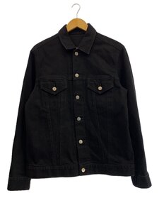 uniform experiment◆ONE WASHED DENIM JACKET /1/コットン/BLK/UE-222020