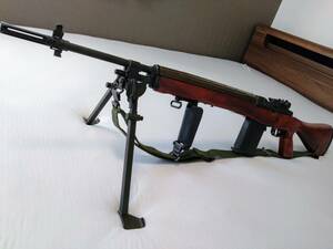 激レア！実物ストック官給品　M14E2 M14A1 ホビーフィックス組込　モデルガン　ナム戦ヒストリカル　検:WE TECH ハドソン　DNA VFC M16 M60