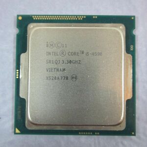 【動作確認済】Core i5 4590 3.3GHz Intel LGA1150 