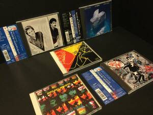 【80年代発売・90年代再販版（25年〜30年越保管）全点国内盤・廃盤】ダリル・ホール＆ジョン・オーツ DARYL HALL＆JOHN NEWS　CD5枚セット