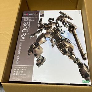 フレームアームズ・ガール ハンドスケール 轟雷 with 迅雷アーマー