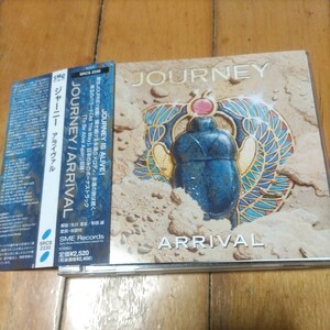 ジャーニー JOURNEY アライヴァル ARRIVAL 初回盤 ボーナス・トラック 日本盤 帯付き SRCS-2330 