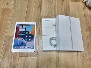 一円スタート＆匿名配送　美品　Apple iPad 第6世代 6th 128GB　Wi-Fiモデル　箱付属品付き