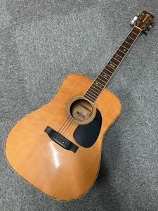 MORRIS モーリス アコースティックギター W-40 アコギ ケース付き 現状品