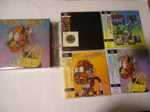 ★Albert Marcoeur(アルベール マルクール) SHM-CD 4枚セット 特典BOX付★紙ジャケット リマスター 高音質 塗り絵帳 デビュー ジョゼフ