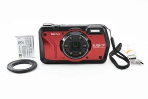 ■ ほぼ新品 ■ リコー RICOH WG-7 GPS 奇跡の1８ショット y2503b750034079