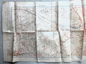 11d12　古い地図　一万分一地形図 東京近傍　王子　下練馬　大正15/6 大日本帝国陸地測量部　明治42年測図 大正10年第2回修正 14年部分修正