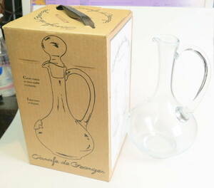 訳あり★L’ATELIER DU VIN carafe de georges カラフェ 水指し 高さ235mm