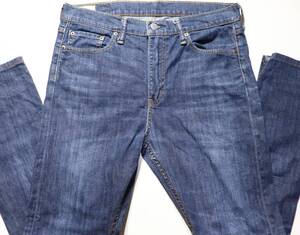 ♂ Levi’s 510▲程度良好▲スリム▲濃紺USED加工▲W３２