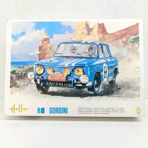 HS76 Heller RENAULT R8 GORDINI 1/24 エレール ルノー ゴルディーニ プラモデル