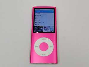 iPod nano 第4世代 8GB ピンク 本体 4世代 L50125