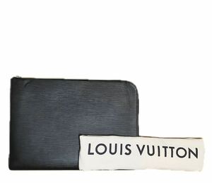 LOUIS VUITTON ルイヴィトン　M65154 ポシェットジュールGM NM エピ ノワール セカンドバッグ クラッチバッグ メンズ 鞄 カバン 