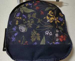 ダカイン☆DAKINE ダッフルバッグ EQ DUFFLE 50L 花柄 ネイビー 紺色