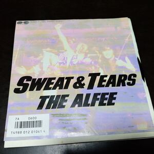 EP　アルフィー　/　SWEAT & TEARS、風よ教えて　008