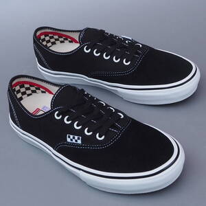  デッド!! 新品 US 9 / 27cm VANS PRO Authentic オーセンティック 黒スエード USA企画