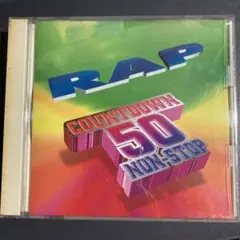 RAP COUNTDOWN 50 NON-STOP CD   1996 レアCD