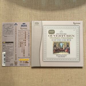 ESOTERIC SACD BACH OUVERTUREN KARL RICHTER エソテリック　カールリヒター　バッハ 高音質　限定