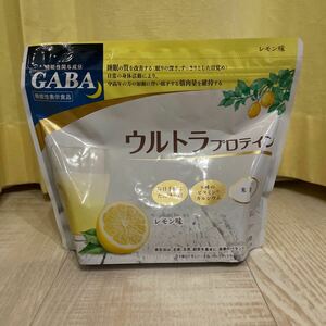 新品　未開封　カーブス　ウルトラ　プロテイン　レモン味　GABA 米麹