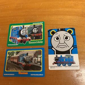 機関車トーマス トーマスシール 3枚セット 2007 Thomas トーマス BANDAI きかんしゃトーマス 非売品 レア 希少 新品 未使用品 送料無料