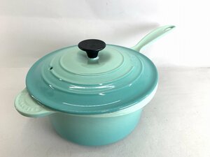 LE CREUSET ルクルーゼ キャセロール 片手鍋 クールミント[03-4886