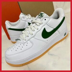 ★送料無料★【新品】Nike Air Force Low Color of the Month ナイキ エアフォース1 ロー カラー オブ ザ マンス グリーン スウッシュ