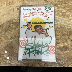 シHIPHOP,R&B SHABBA RANKS - MR.MAXIMUM アルバム,名作!!!!! TAPE 中古品