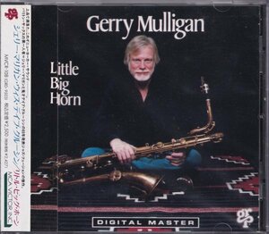 即決JAZZ (D2410)【ジェリー・マリガン・ウィズ・デイブ・グルーシン「リトル・ビッグ・ホーン」Gerry Mulligan/Dave Grusin】帯付/美品