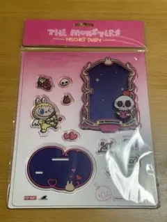 LABUBU the MONSTER　popmartノベルティ　アクリルスタンド