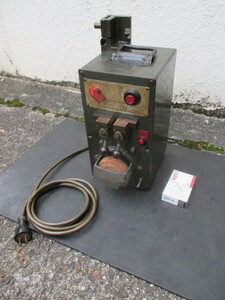 ｕ453★帯鋸刃バット熔接機100Ｖ1.2ｋＶＡ・バット溶接機