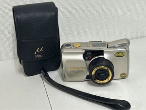 1182h OLYMPUS オリンパス μ ZOOM 105 DELUXE ミュー コンパクトカメラ フィルムカメラ 