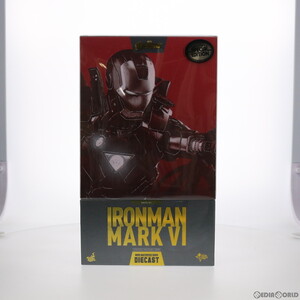 【中古】[FIG]ムービー・マスターピース DIECAST アイアンマン・マーク6 アベンジャーズ 1/6 完成品 可動フィギュア(MM#378D17) ホットトイ