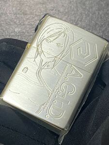 zippo エウレカセブン 4面ゴールド アニメ 希少モデル 2020年製 EUREKA SEVEN A.C.I.D