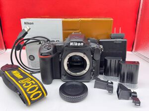 ▲ Nikon D500 ボディ デジタル一眼レフカメラ 動作確認済 シャッター、露出計OK ニコン