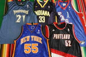 TS-UNI5 NBA ユニフォーム タンクトップ ゲームジャージ￥1～ビンテージUSA古着卸大量セット業者まとめ売り