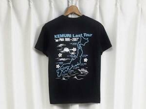 ◆送料込◆KEMURI ケムリ ラストツアー our PMA 1995～2007 Tシャツ ブラック スカパンク SKA PUNK ロック ROCK Y2K 90s 古着